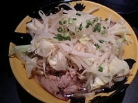 「らー麺（並・ヤサイマシ）（750円）」@麺屋武蔵 巌虎の写真