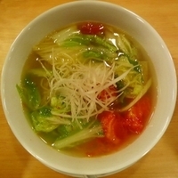 「トマトタンメン680円/ランチ・ディナーセット880円」@トマトの花 吉祥寺店の写真