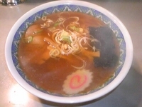 「手打ラーメン」@中華そば集来の写真