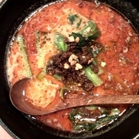 「赤担々麺」@四川担々麺荘 彩たまやの写真