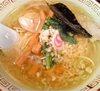 「しなそば+こぶたのごはん（650円+250円）」@らぁめんの店 小櫻の写真