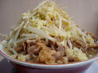 「ドカ盛り豚ラーメン」@ラーメン二郎 高田馬場店の写真