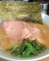 「チャーシューメン 【800円】」@横浜ラーメン 武蔵家 中野本店の写真