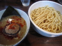 「辛辛魚つけ麺+太麺変更（880+30=910円）」@麺処 井の庄の写真