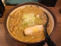 「味噌ら～めん（850円）」@麺武 虎龍の写真