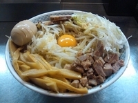 「油そば（850円）」@らーめん大 大久保店の写真