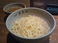 「つけ麺（800円）」@麺屋吉左右の写真