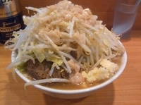 「小ラーメン（700円）」@ラーメン二郎 八王子野猿街道店2の写真