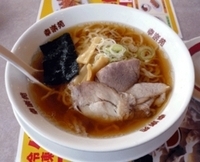 「中華そば（304円）」@幸楽苑 越谷神明店の写真