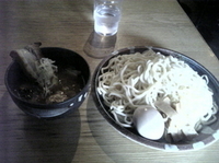 「特製つけ麺 特盛」@めん創 桜花の写真