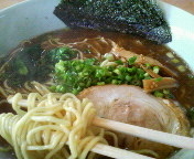 「煮干ラーメン 550円」@横浜ラーメン 春木家の写真