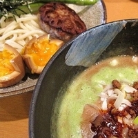 「ピ～ナッツの担々つけ麺【4月限定】 680円」@麺屋青山 臼井店の写真