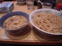 「大盛つけめん」@くり山の写真