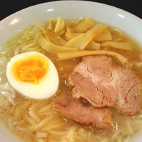 「ラーメン（￥700）」@らーめん日吉の写真