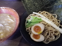 「つけ麺極（全乗せ）並盛り」@麺匠 名人房の写真