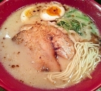 「塩味玉（690円）」@ラーメン四天王 高田馬場店の写真