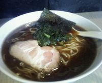 「醤油らーめん 大盛」@菜の写真