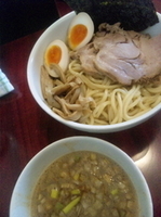 「特製辛つけ麺」@麺家 一鶴の写真