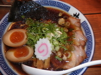 「特醤油ラーメン（850円）」@井田商店の写真