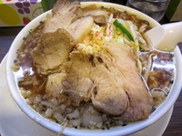 「豚野郎」@野郎ラーメン 神田本店の写真