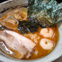 「魚介醤油ラーメン」@麺屋 優創の写真