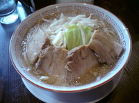 「魚郎らーめん」@せたが屋 品川店の写真