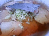 「ちゃーしゅーめん+大盛（￥780+￥100）」@手打ちラーメン うみのやの写真