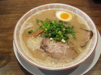 「博多ラーメン￥650」@博多屋台の写真