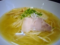 「しおらーめん（700円）」@町田汁場 しおらーめん 進化の写真