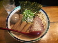 「味玉らぁめん」@らぁめん 葉月の写真