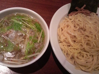 「つけ麺（特盛り）」@らーめん えんや ラーメンスクエアの写真