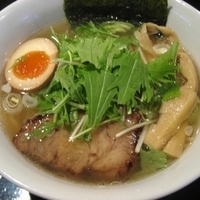 「塩のフランキー中華ソバ」@濃厚つけ汁ソバ FRIDAY 勝田店の写真