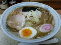 「ラーメン（中盛）680円」@大泉大勝軒の写真