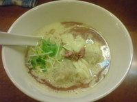 「春香 桜薫るそば」@鳥そば 真屋の写真