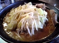 「こく味噌（800円）」@らーめん大 大久保店の写真