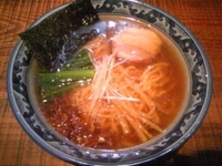 「醤油らぁめん」@めん処 樹の写真