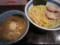 「特製つけめん（中盛）（1000円）」@俺の麺 春道の写真