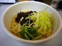 「炸醤麺（680円）」@西安刀削麺 恒祥の写真