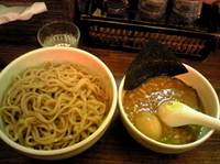 「特製もりそば中」@新橋 おらがの写真