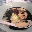 黒ラーメン（カタ）670円