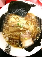 「中華そば（並）」@中華そば 恵比寿 紀和の写真