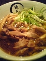 「かしわねぎそば」@らーめん愉悦処 鏡花の写真