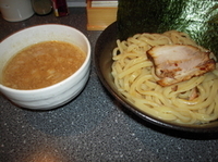 「バカつけ麺（バカ盛り+極太麺）」@麺バカ息子の写真