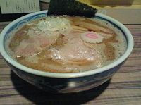 「ラーメン大盛り￥800」@麺屋 英の写真