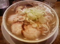 「バリ煮干そば」@中華そば つし馬の写真