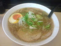 「醤油ラーメン」@麺屋 ジョニー ベルロード店の写真