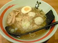 「知床鶏塩ラーメン（780円）」@らあめん美春 柏店の写真