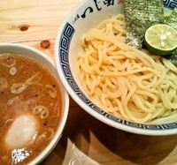 「二代目つけめん（980円）」@つじ田 神田御茶ノ水店の写真