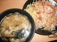 「つけ麺（中盛） 「700円」」@つけ麺 Nijinoitoの写真