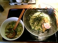 「青じそつけ麺（創業サービス価格200円）」@会津ラーメン 和の写真